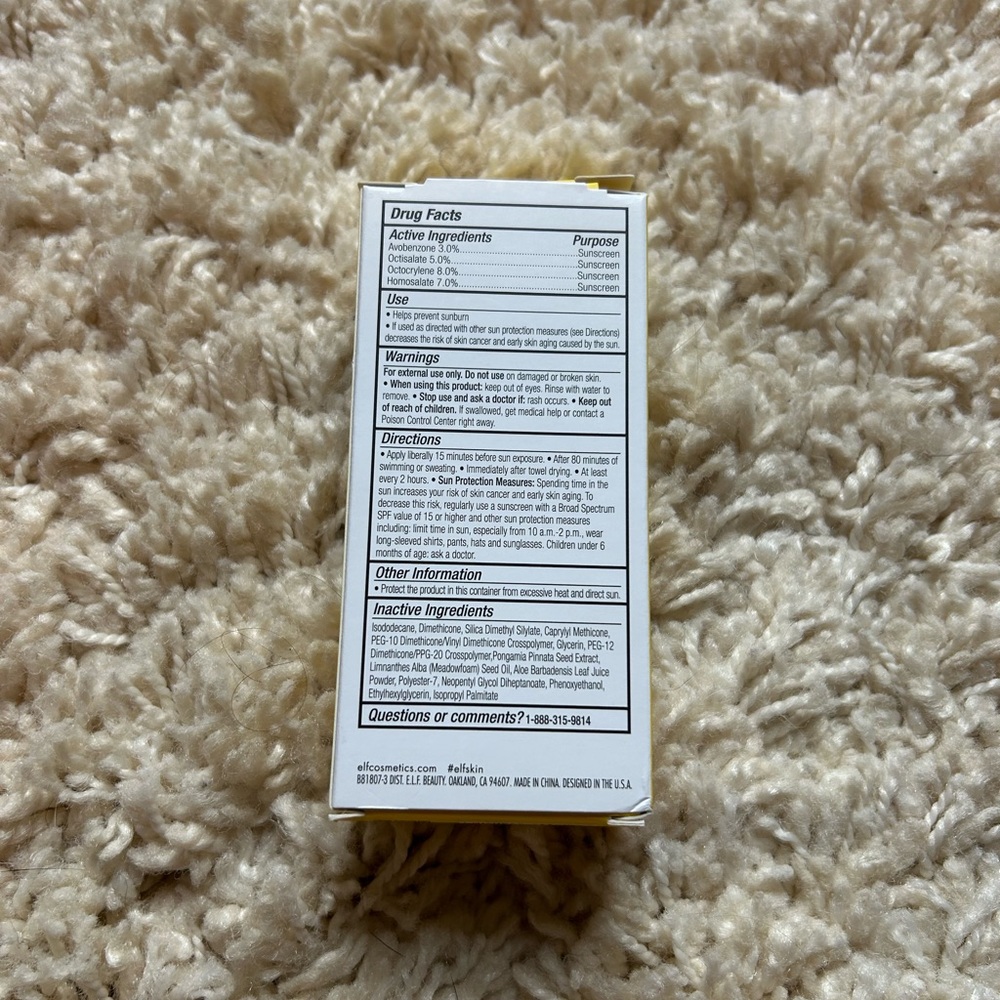 Suntouchable Invisible Sunscreen - ELF - Picture 3 of 4